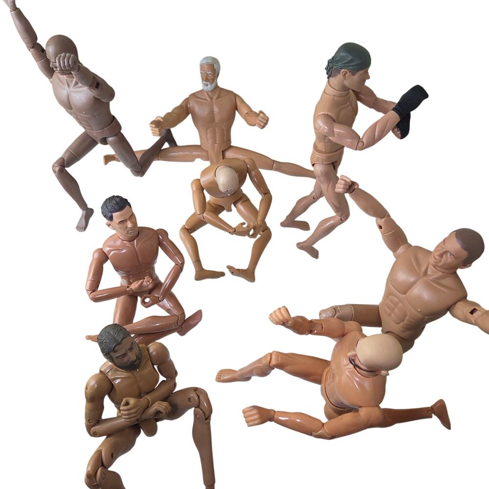 GI JOE and GI JOE Copycats from 21st Century, IGNITE, FORMATIVE, Dragon Models